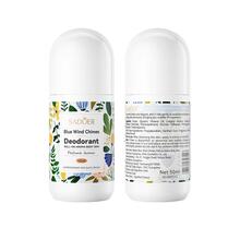 SADOER Roll-On Aroma Body Dew , 1pc Portable Body Cream deodorant For Daily Use - 淺藍色 - 查看 5
