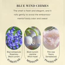 SADOER Roll-On Aroma Body Dew , 1pc Portable Body Cream deodorant For Daily Use - 淺藍色 - 查看 3