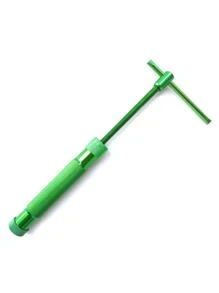 1套healeved黏土槍擠出器陶瓷黏土擠出器diy幾何形狀玩具麵條毛坯模具,兒童教育玩具 - 綠色 - 查看 6