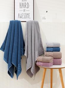 1 buc prosop de baie cu plasă îngroșată, imprimat, pentru uz casnic, prosop de duș pentru salon de înfrumusețare, sporturi hoteliere, articole esențiale pentru casă, prosop, prosop de baie pentru îngrijirea pielii - Violet - Vizualizare 6