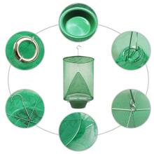 1pc Green Plastic Lightweight Camping Folding Flytrap - Green - View 4