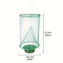 1pc Green Plastic Lightweight Camping Folding Flytrap - Green - View 5