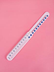 1 pieza Regla portátil, Reglas - Rosa - Ver 5