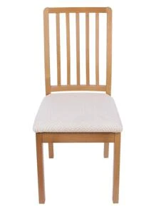 1 pieza unicolor Cojín de silla Funda