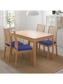 1pc Solid Color Chair Cushion Cover