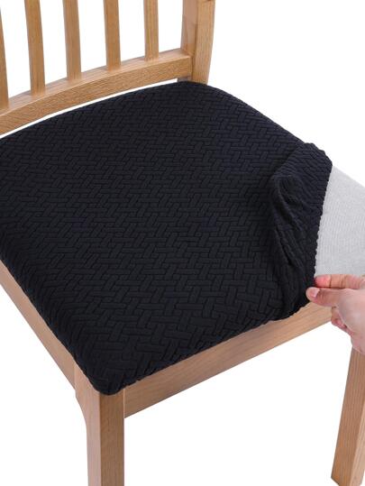 1入組素色座椅墊套