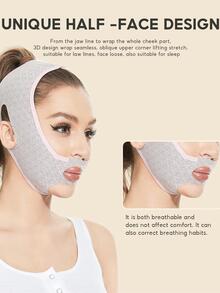 1入組臉部減肥繃帶 - 彩色 - 查看 5