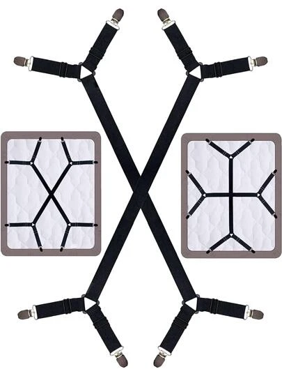 1入組可調節床單固定器