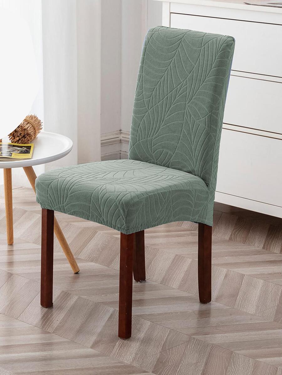 1 pezzo Coprisedia jacquard elastici - Menta Verde - Visualizzare 1