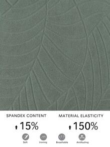 1 pezzo Coprisedia jacquard elastici - Menta Verde - Visualizzare 2