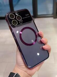 Vỏ điện thoại nam châm - Màu tím - Xem 5