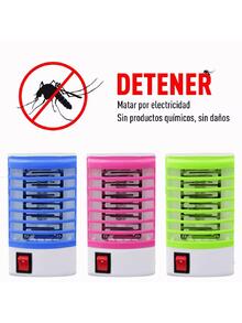 3PCS Lámpara Eléctrica Uv Para Matar Mosquitos - Multicolor - Ver 2
