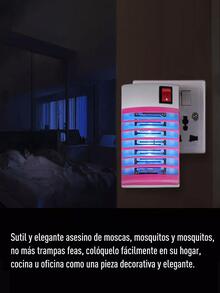 3PCS Lámpara Eléctrica Uv Para Matar Mosquitos - Multicolor - Ver 6