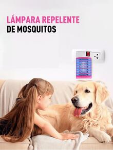 3PCS Lámpara Eléctrica Uv Para Matar Mosquitos - Multicolor - Ver 3