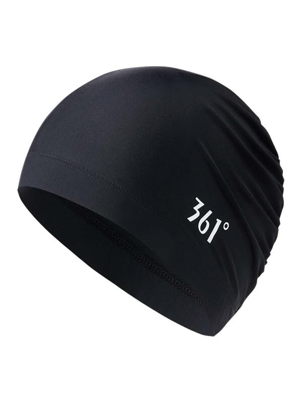 1pc Black Swimming Cap SHEIN USA