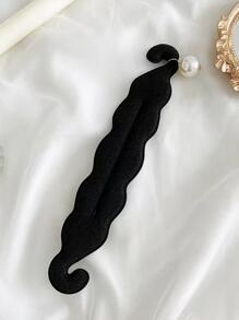 Pearl Decor Hair Tie Elegant - Multicolor - View 3