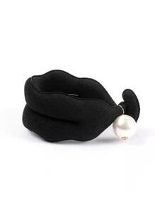 Pearl Decor Hair Tie Elegant - Multicolor - View 4