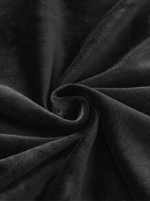 1pc/2pcs Solid Color Velvet Fabric Shell Bar Chair Cover Washable Removable Seat Cover Armless Shell Chair Covers For Banquet Home Hotel
