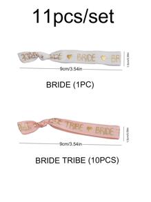 1 set/11 piezas Pulsera fiesta - Multicolor - Ver 2