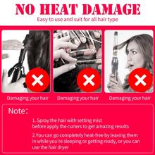 24PCS Heatless Waves Curlers Spiral Curls Styling Kit No Heat Hair Waver Spiral Curlers Rollers With Styling Hooks For Most Hairstyles(Pink,Orange) ,Hair Rollers,Heatless Curls,Hair Curler,Hair Products And Accessories For Barber Salon Beauty Travel Essentials,Back To School,Travel Holiday Essentials,Hair Accessories For Women,Hair Curlers,Curly Hair Brush,Rollers,Curly Hair Products,Curler,Rollers For Hair,Hair Curl,Curly Hair Tools,Hair Roller,Curly Hair,Heatless Curl,Heatless Curls,Hair Curler,Barber,Hair Tools,Hair Products,Hair Curlers,Barber Accessories,Travel,Rollers,Hair Stuff,Hair Accessories,Curly Hair Products,Curler,Rollers For Hair,Hairdressing Equipment,Hair Curl,Curly Hair Tools,Hair Roller,Christmas,Barbershop,Hair Curling Iron, Barber Accessories, Hair Accessories, Curling Iron, Hairdressing,Heatless Waves,Travel Essentials,Hairstyle,Hairdressing - Multicolor - View 4