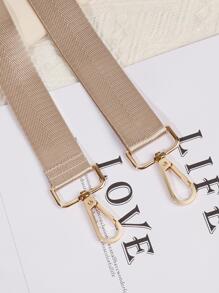 70-120CM Replacement Shoulder Bag Strap For Briefcase Crossbody Strap Adjustable Khaki Women Bag Acc - Khaki - View 3