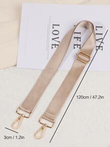 70-120CM Replacement Shoulder Bag Strap For Briefcase Crossbody Strap Adjustable Khaki Women Bag Acc - Khaki - View 4