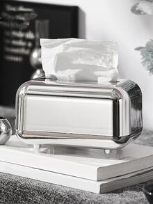 Hộp Đựng Khăn giấy - trắng - Xem 3