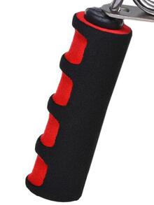 1入組不銹鋼A字形健身手握力加強器 - 紅色 - 查看 3