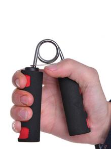 1入組不銹鋼A字形健身手握力加強器 - 紅色 - 查看 1