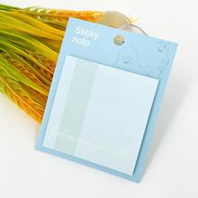 1入組標語圖案便利貼 - 粉色 - 查看 5