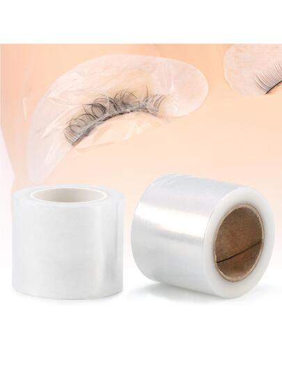 HMQ beauty Herramienta Profesional De Extensión De Pestañas Postizas Para Limpiar Pestañas, Contiene Envoltura Anticorrosión Y Película Adhesiva (caja No Incluida)