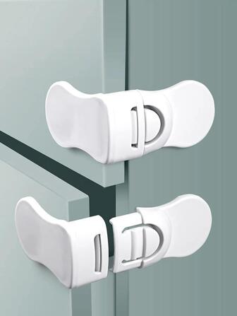 1件婴儿防夹抽屉锁