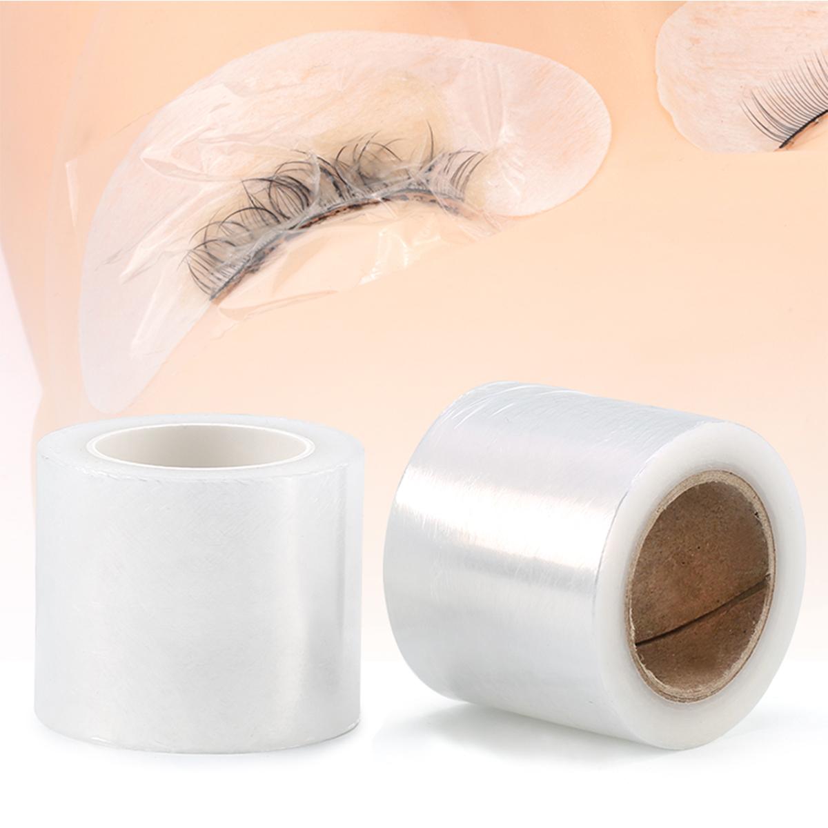 Professional False Eyelash Extension Tool For Cleaning Eyelashes, Contains Anti-corrosion Wrap And Cling Film (box Not Included)