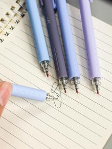 MOKA 5 cái/bộ bút gel hoạt hình - Màu xanh ngọc - Xem 7