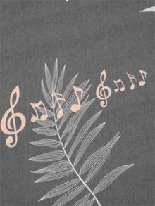 防水,,透氣,防滑&防塵床墊套床用保護 - 彩色 - 查看 3