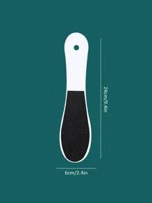 1pc/3pcs Foot File Callus Remover, Foot Scrubber Tool For Removing Dead Skin, Calluses And Smoothing Rough Feet - White - View 6