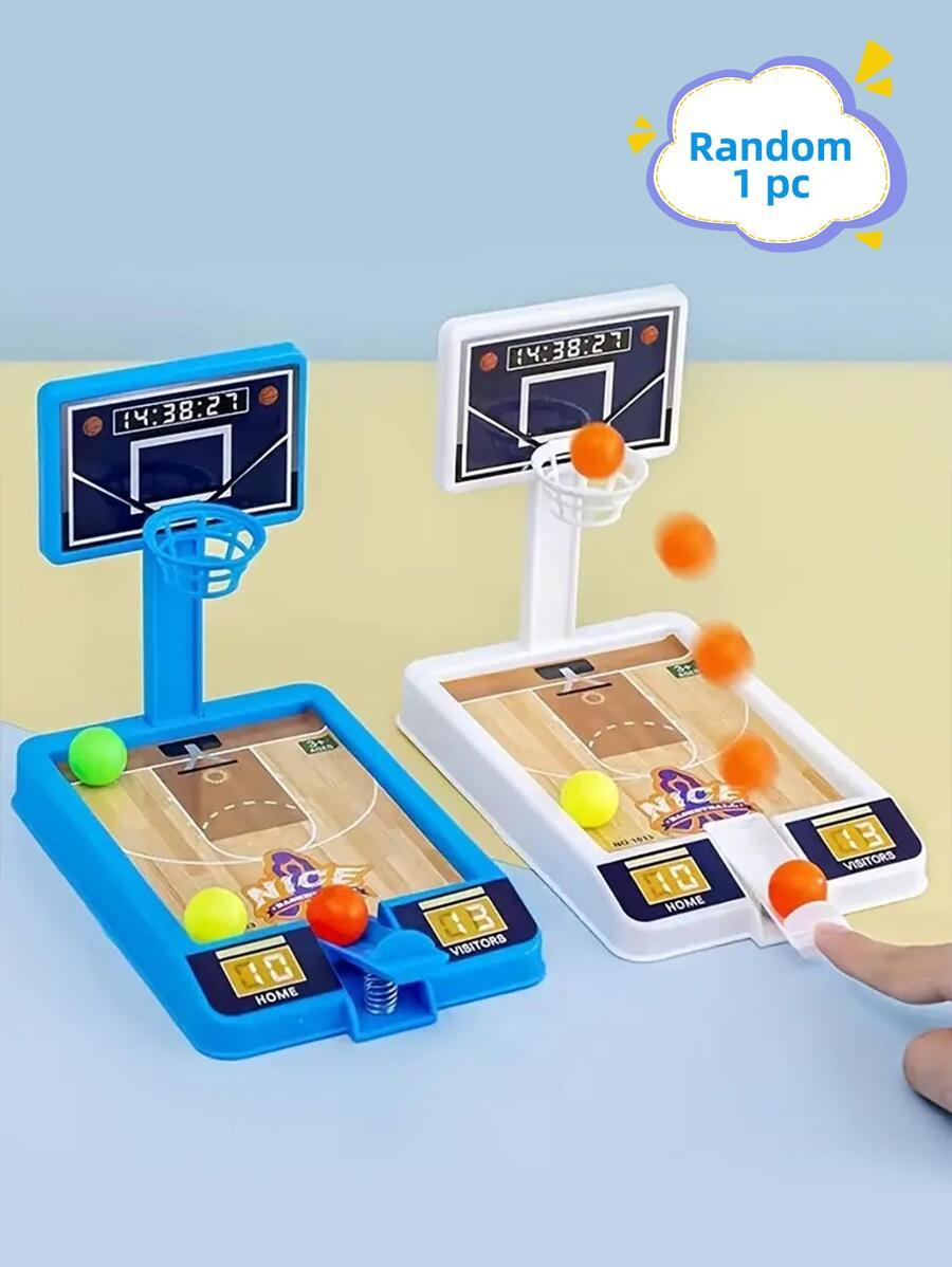 VEVOR Foldable Basketball Arcade Game, 2 Player Indoor Basketball Game Home Dual Shot Sport With 4 Balls 8 Game Modes Lcd Electronic Scoreboard And Inflation Pump For Kids Adults Black White 84665166