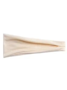 1pc Solid Color Sports Yoga Headband, Sweat Absorbent Elastic Hair Band For Men & Women, Running, Fitness, Headscarf For Women Women Bandanas Winter Hair Accessories - Apricot - View 2