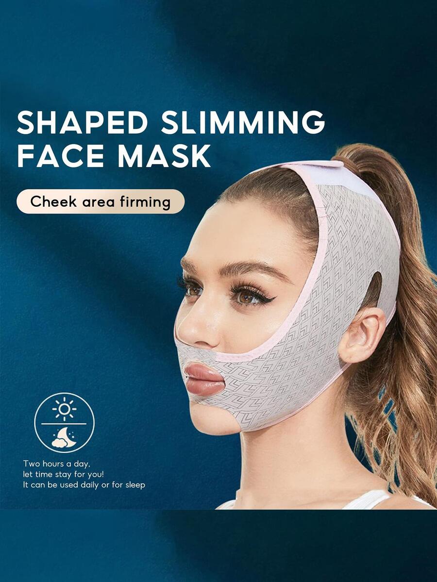 1入組臉部減肥繃帶 - 彩色 - 查看 1