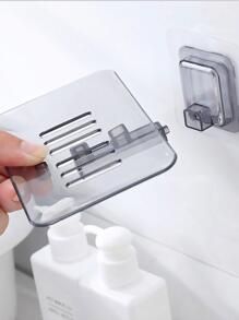 1pc Wall Mounted Soap Dish