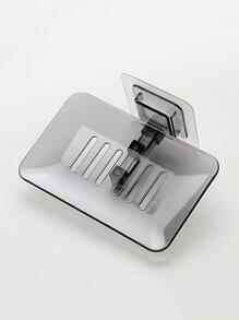 1pc Wall Mounted Soap Dish
