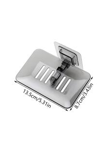 1pc Wall Mounted Soap Dish