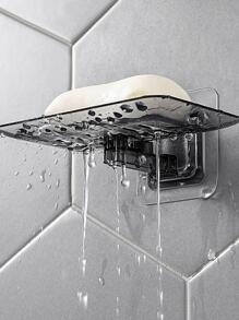 1pc Wall Mounted Soap Dish
