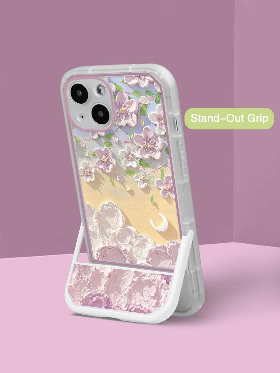 适用于 7/7 Plus/8/8 Plus/Xs/Xr/Xs Max/11/11 Pro/11 Pro Max/12/12 Pro/12 Pro Max/13/13 Pro/13 Pro Max/14/14 Pro/14 Plus/14 Pro Max/SE 2 的 TPU 支架手机保护壳；适用于三星：A03s/A03 Core/A04/A12/A13/A14/A21s/A22/A23/A32/A33/A34/A50/A51/A52/A53/A54/A71/A72/A73/S20fe/S21/S22；适用于 15/15 Plus/15 Pro/15 Pro Max 的可爱国际版，非国内版。