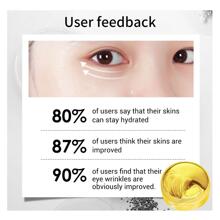 LANBENA Under Eye Patches (30 Pairs) - Gold Under Eye Mask Retinol & Collagen, Under Eye Mask For Face Care, Eye Masks For Dark Circles And Puffiness, Under Eye Masks For Beauty & Personal Care - Màu vàng - Xem 3