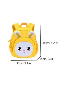 Chicas Mochila clásica con diseño de oreja cremallera dulce - Amarillo - Ver 5