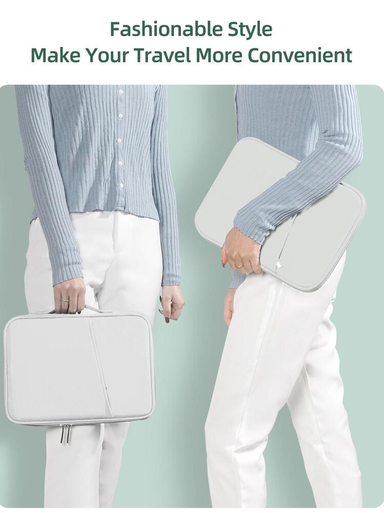 タブレットバッグ 13 インチ ipad 12.9 xiaomi 1pro 5 2.9 対応 - ホワイト - 見る 6