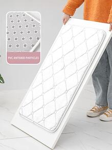 1 tấm thảm nhà tắm chống trượt màu trơn - trắng - Xem 4