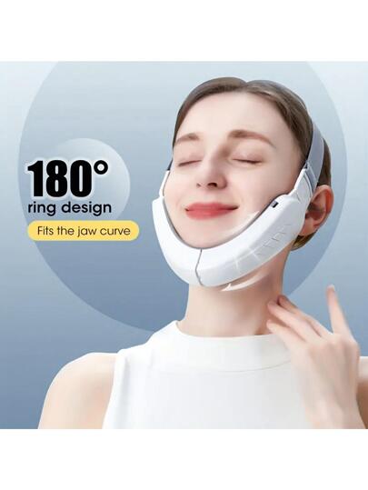 1pc ABS V Shape Face Lift Device, Modern Electronic Beauty Instrument For Personal Care