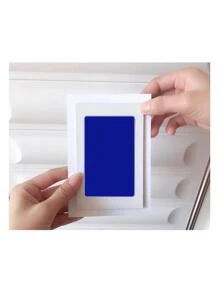 新款寵物爪子圖案郵票 - 藍色 - 查看 3